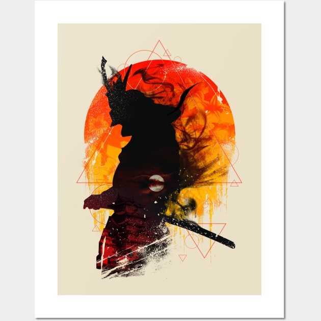 Samurai Code Wall Art by opawapo